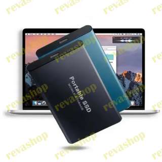 Портативный внешний диск SSD 2 ТБ USB 3.1/Type-C Внешний диск SSD 2Tb В наличии два цвета: черный