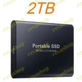 Портативный внешний диск SSD 2 ТБ USB 3.1/Type-C Внешний диск SSD 2Tb В наличии два цвета: черный