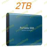 Портативный внешний диск SSD 2 ТБ USB 3.1/Type-C Внешний диск SSD 2Tb В наличии два цвета: черный