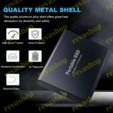 Портативный внешний диск SSD 2 ТБ USB 3.1/Type-C Внешний диск SSD 2Tb В наличии два цвета: черный