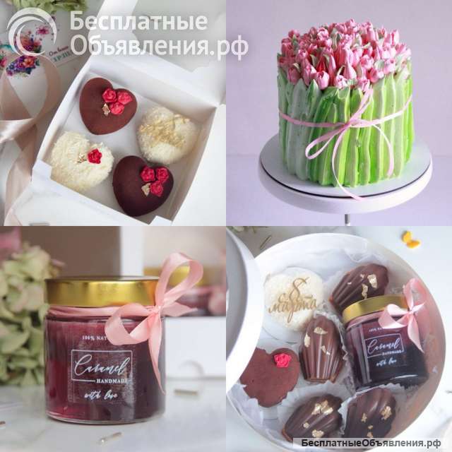 Торты и десерты Ирины Daviart