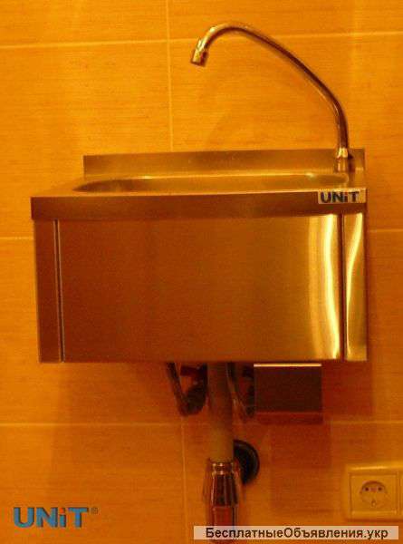 Рукомийник кухонний з нержавіючої сталі