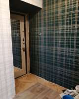 Поклейка обоев