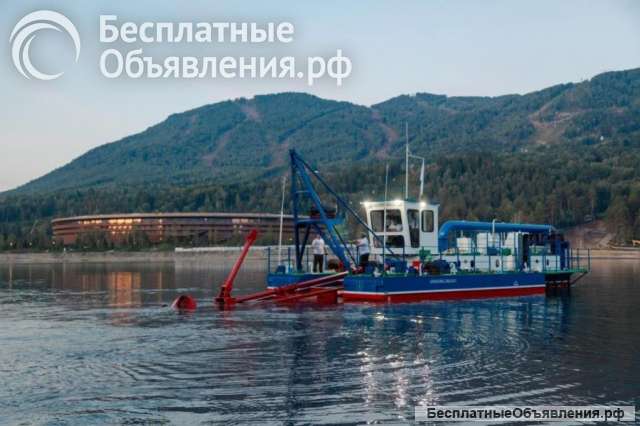 Земснаряд Ахтарец 1400 / 40 дизельный, гидро. ЗМК