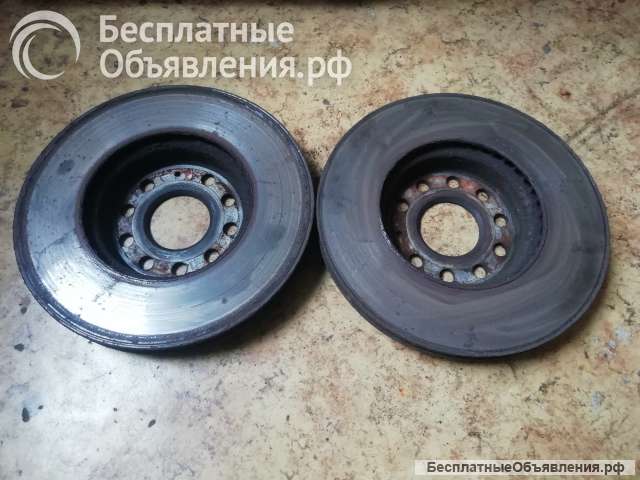 Передние тормозные диски оригинальные от Октавии А 5
