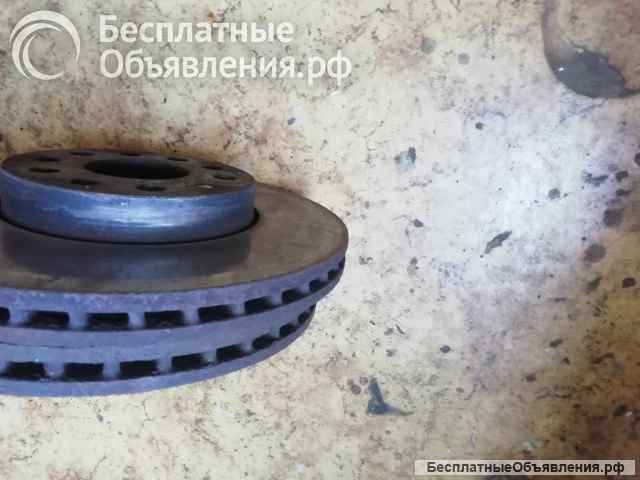 Передние тормозные диски оригинальные от Октавии А 5