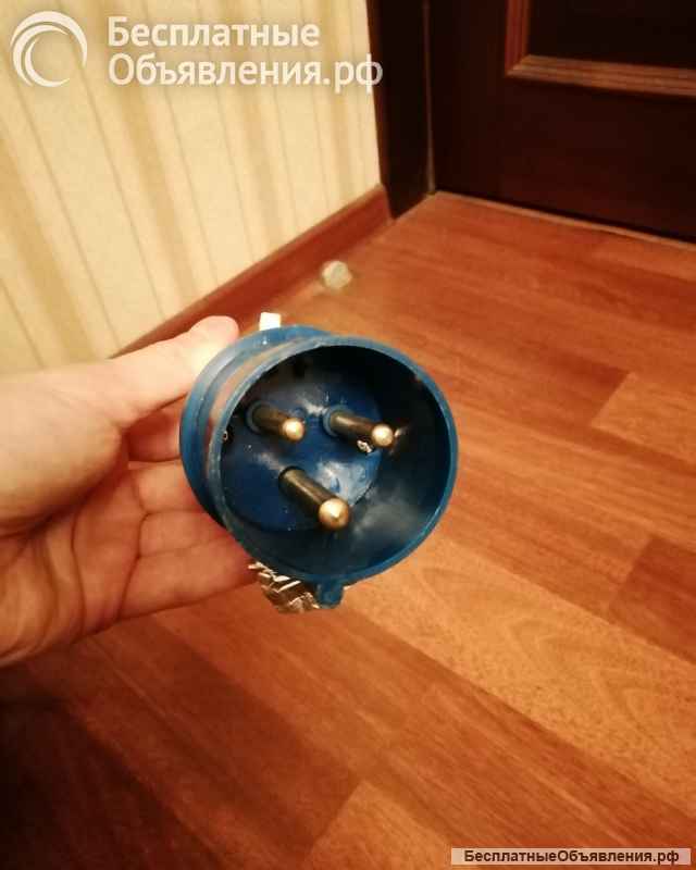 Обогревательная пушка 220 В и удлинитель к ней