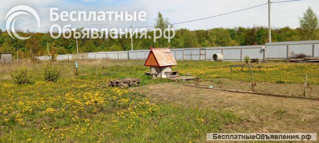 Жилой дачный дом с участком