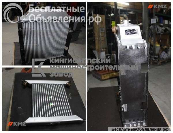 Радиаторы и интеркулеры