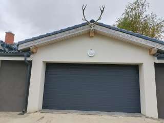 Гаражные секционные ворота 3000×2300 - под ключ за 14 дней