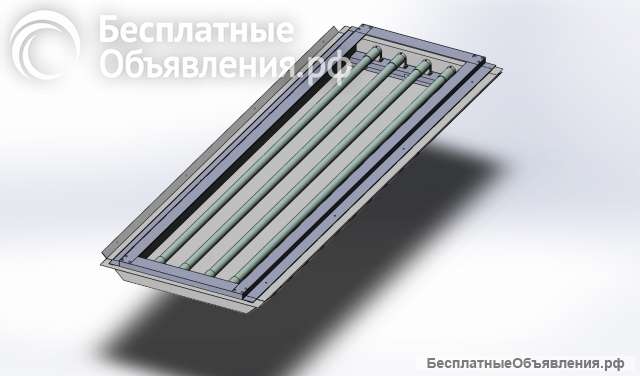 Светильники для покрасочной камеры