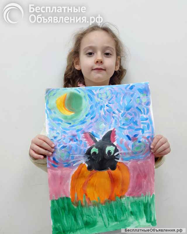 Приглашаю детей от 3-х лет на развивающие занятия