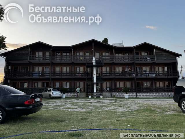 Сдам в аренду гостиницу. Первая береговая линия.