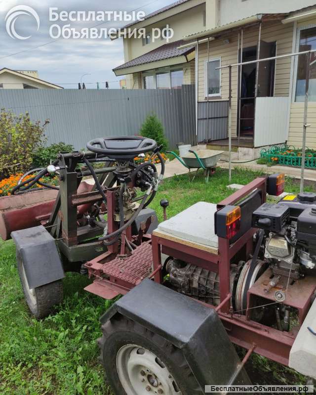 Мини погрузчик