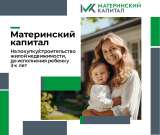 Материнский капитал на покупку недвижимости