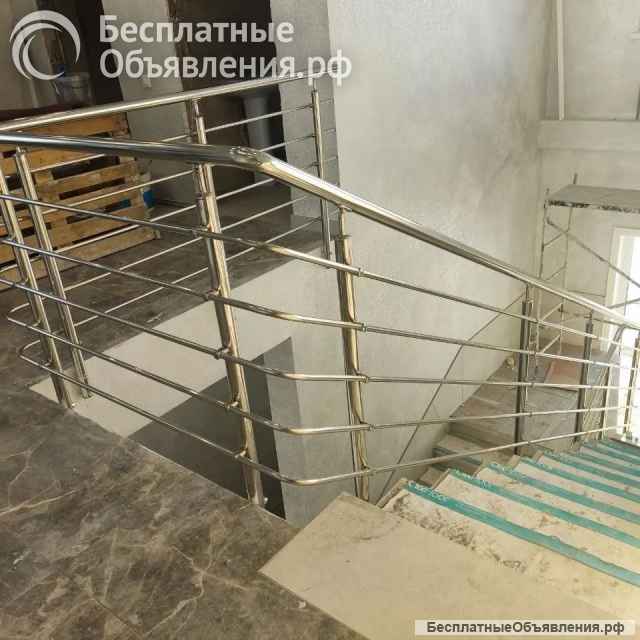 ЮГ-Перил. Производство и монтаж перил из нержавеющей стали