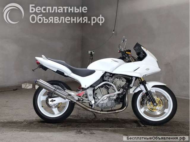 Мотоцикл naked bike Honda CB600F S Hornet рама PC34 модификация нэйкед байк среднекубатурный спортив