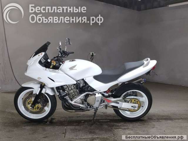 Мотоцикл naked bike Honda CB600F S Hornet рама PC34 модификация нэйкед байк среднекубатурный спортив