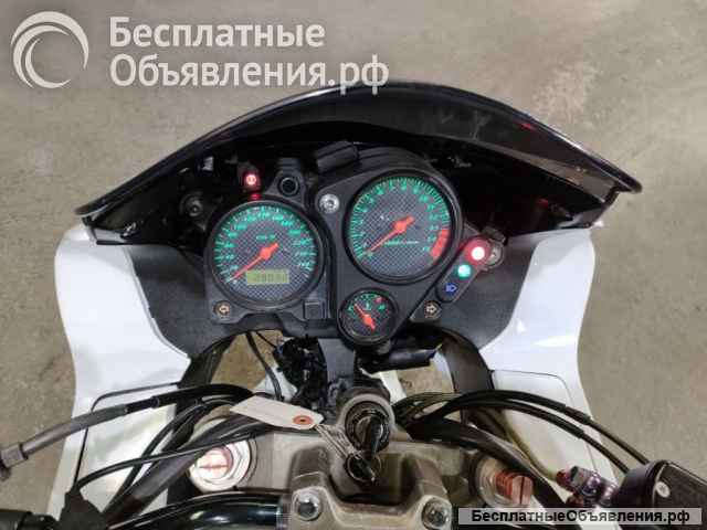 Мотоцикл naked bike Honda CB600F S Hornet рама PC34 модификация нэйкед байк среднекубатурный спортив