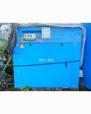Винтовой электрический воздушный компрессор BK37-8ZG