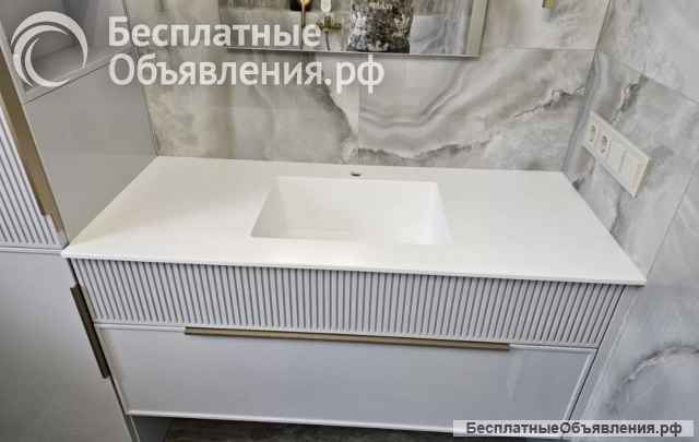 Столешницы из акрилового камня