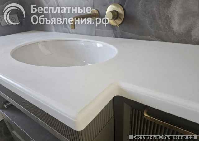 Столешницы из акрилового камня