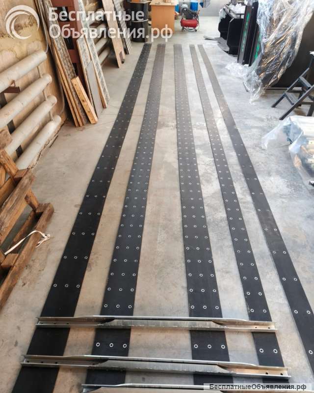 Бугели (направляющие) для гусениц Ратраков