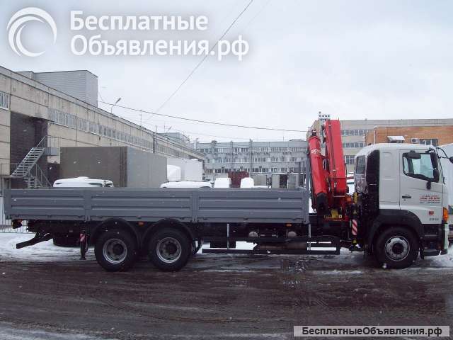 Автокран бортовой