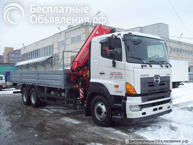 Автокран бортовой