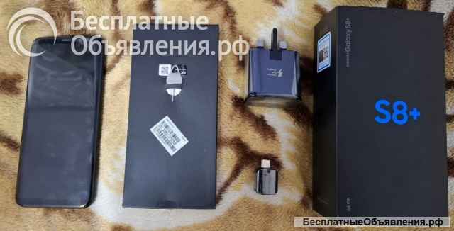 Телефон Samsung s8 plus 4оперативная 64внутреняя память