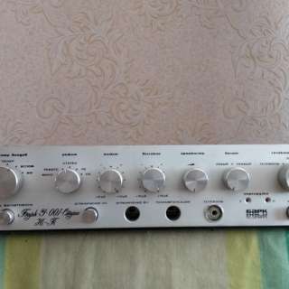 Усилитель барк 001 не работает