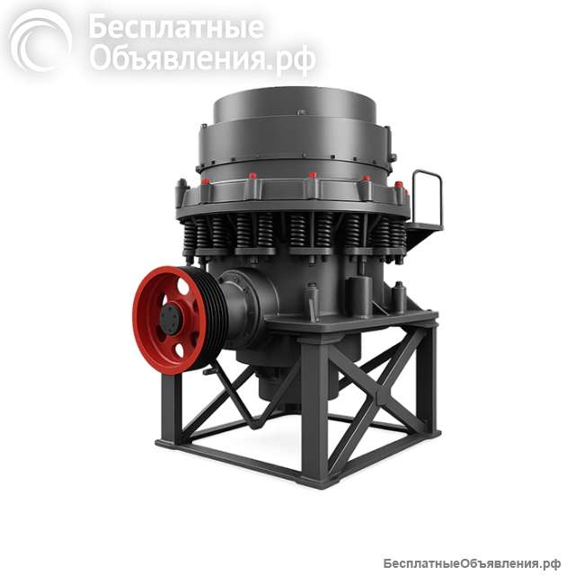 Конусная дробилка S66"