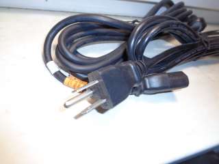 Канадские силовые кабели 127 вольт 10 ампер