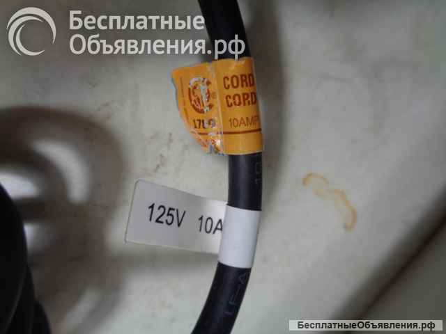 Канадские силовые кабели 127 вольт 10 ампер