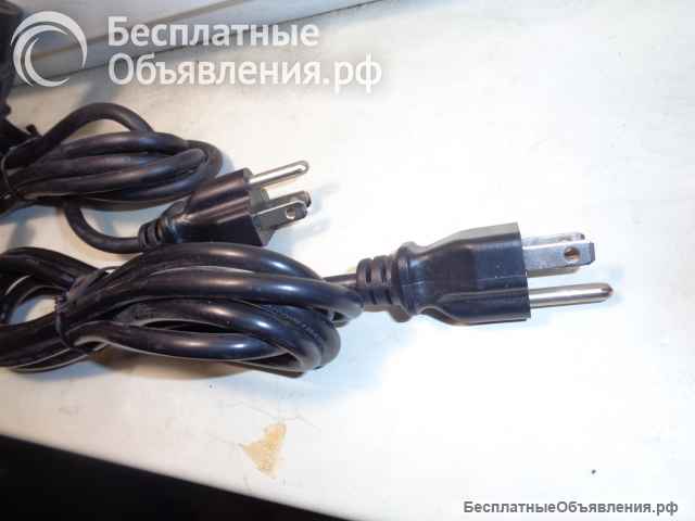 Канадские силовые кабели 127 вольт 10 ампер