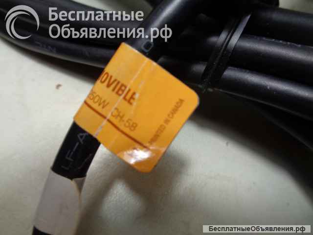 Канадские силовые кабели 127 вольт 10 ампер