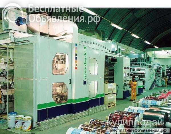 Флексопечатная машина - Bielloni SABA 6SLV Б/У