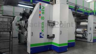 Флексопечатная машина - BIELLONI Axioma 82/8 Б/У