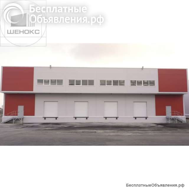 Склад, Производственное помещение, ГАБ: 1500 м² Light Industrial в Нижнем Новгороде