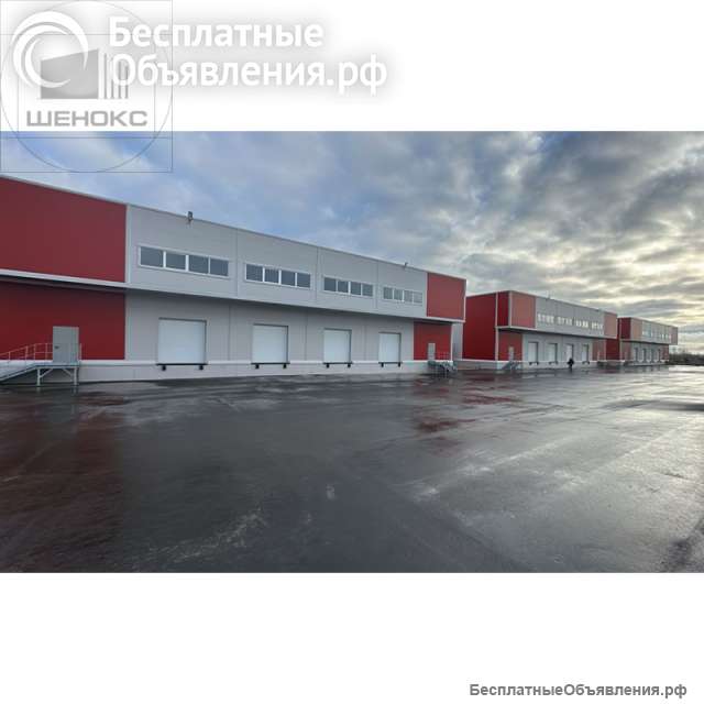 Склад, Производственное помещение, ГАБ: 1500 м² Light Industrial в Нижнем Новгороде