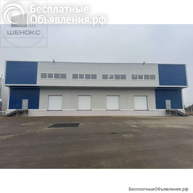 Склад, Производственное помещение, ГАБ: 1500 м² Light Industrial Ярославль