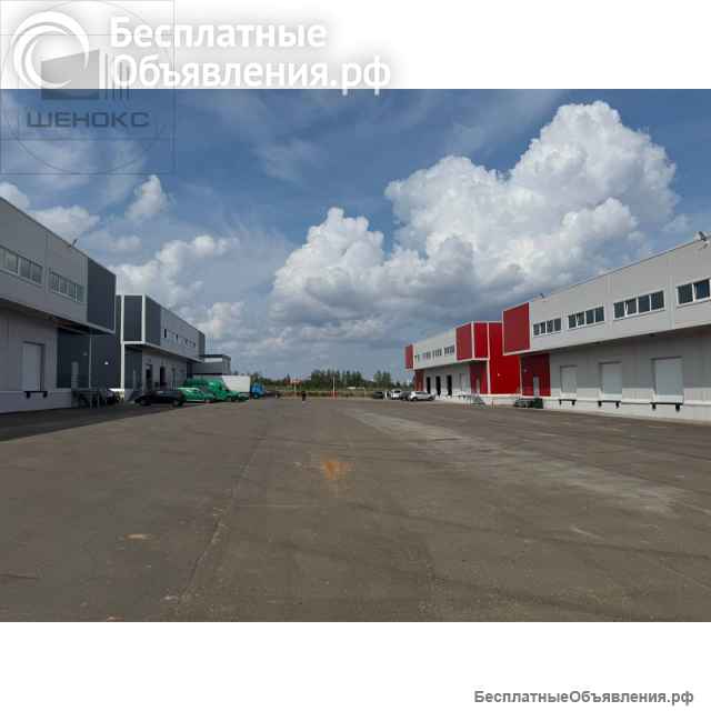 Склад, Производственное помещение, ГАБ: 1500 м² Light Industrial Ярославль