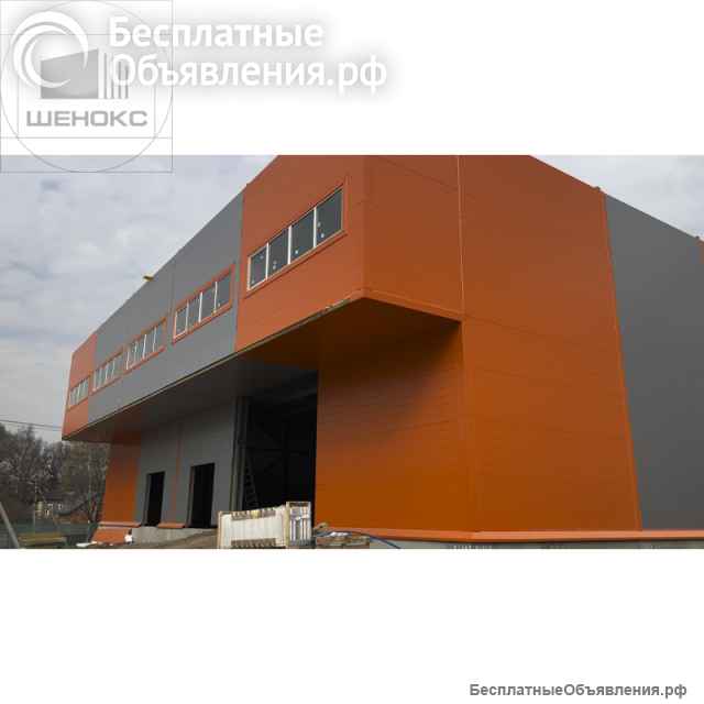 Склад, Производственное помещение, ГАБ: 1500 м² Light Industrial Санкт-Петербург