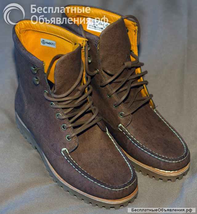 Мужские демисезонные ботинки