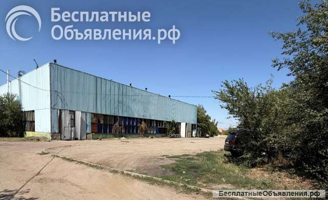 Склад и административное здание в Луганске