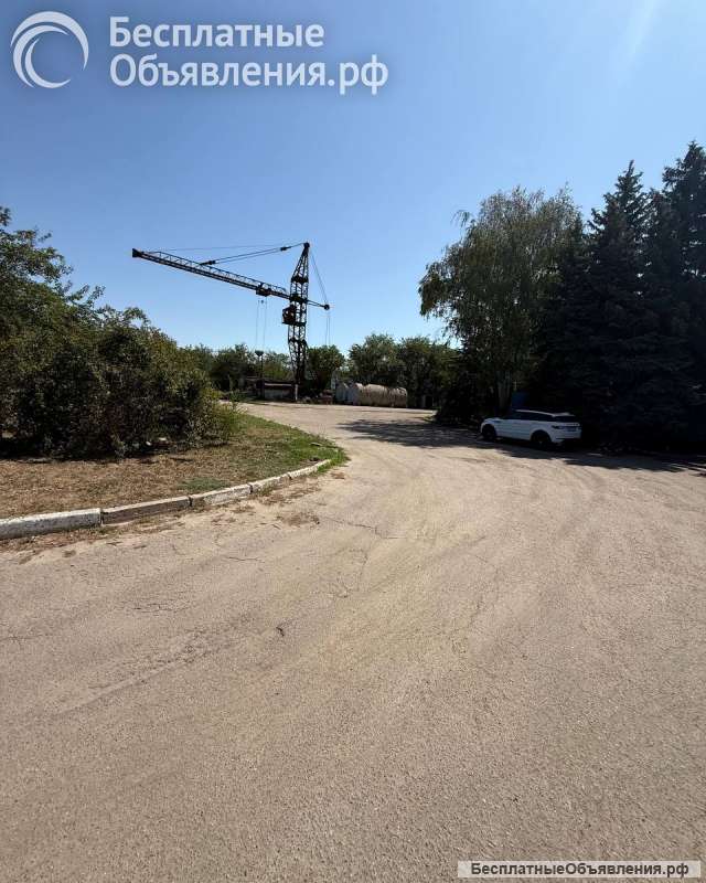 Склад и административное здание в Луганске