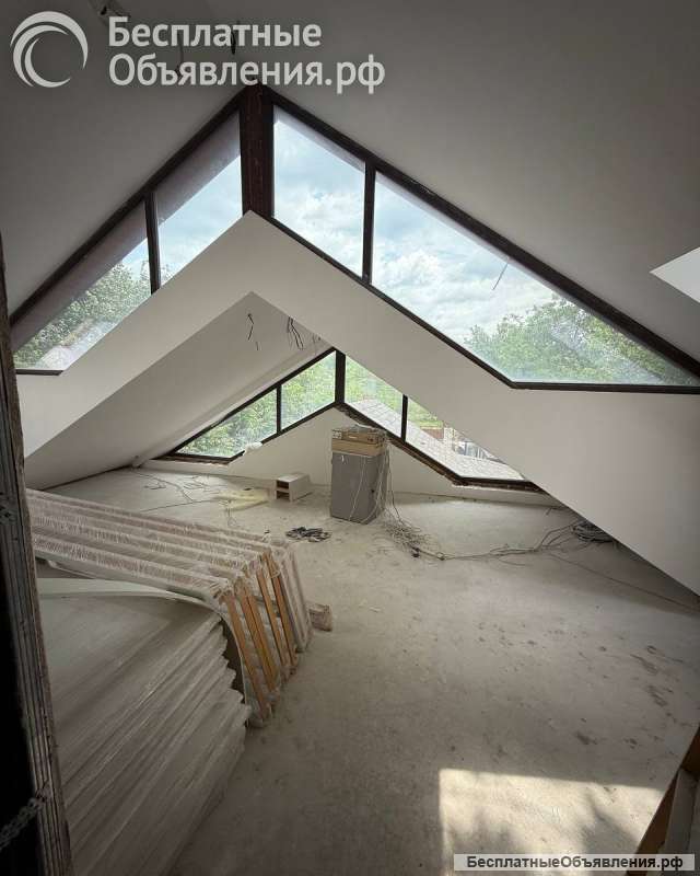 Новый 2-этажный дом, 650 м², участок 10 соток в Луганске