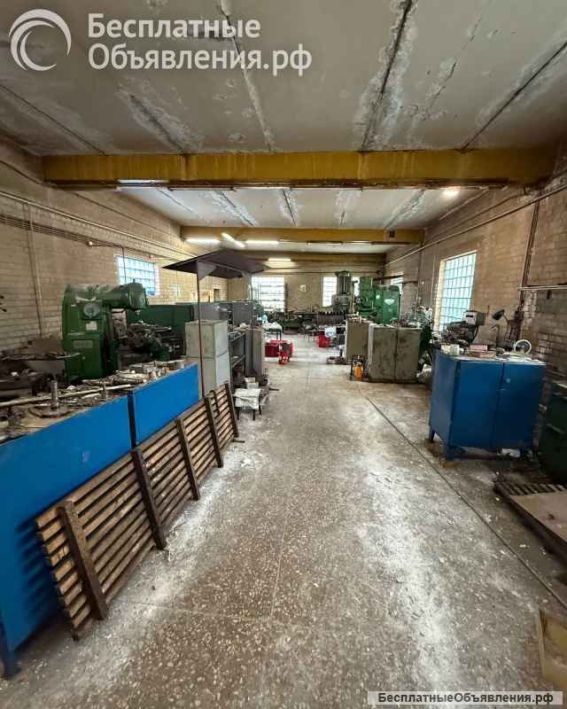 Аренда цеха с оборудованием Готовое производство. г Луганск