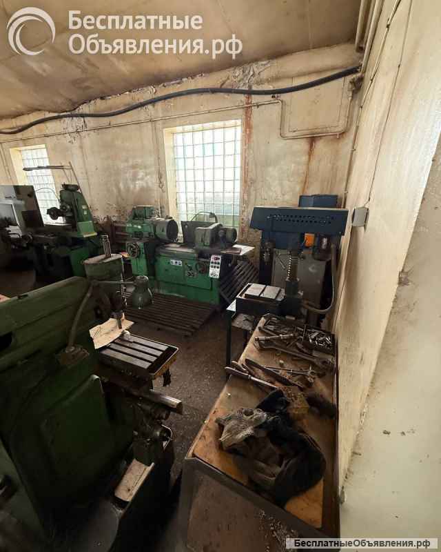 Аренда цеха с оборудованием Готовое производство. г Луганск