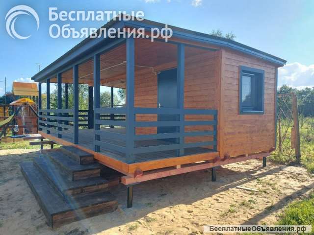 Модульные домики и бытовки